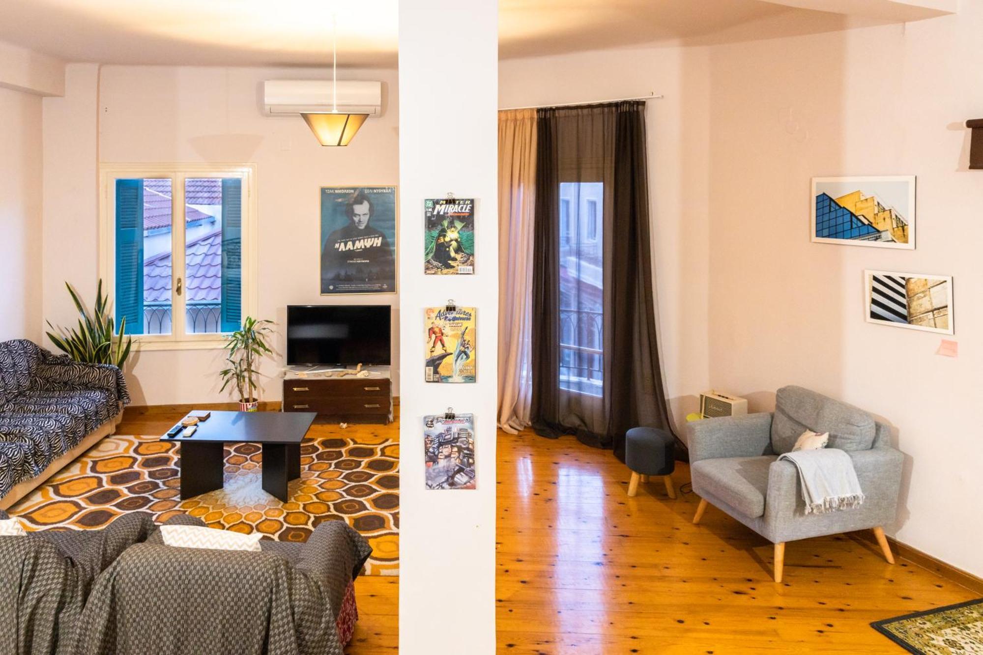 Artistic Getaway Home - Super Central Heraklion  ภายนอก รูปภาพ