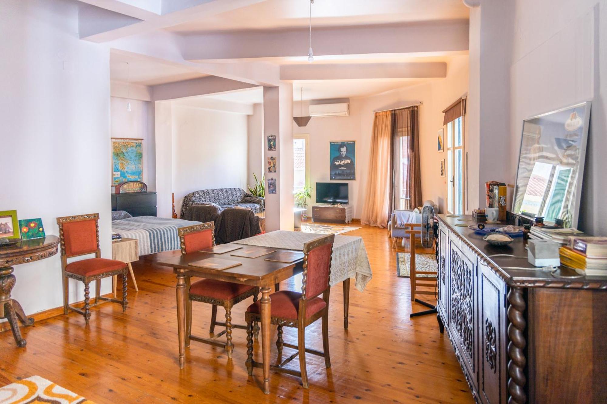 Artistic Getaway Home - Super Central Heraklion  ภายนอก รูปภาพ