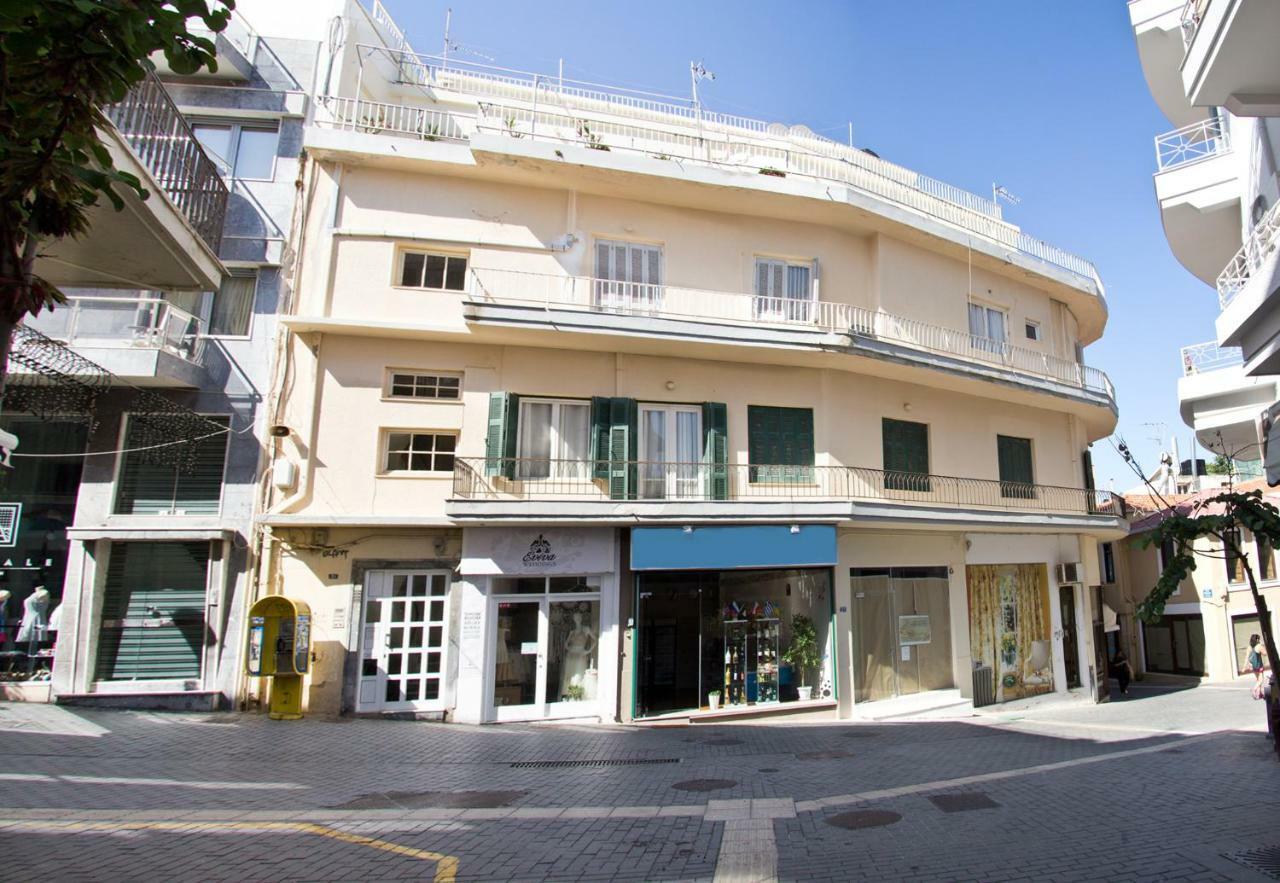 Artistic Getaway Home - Super Central Heraklion  ภายนอก รูปภาพ