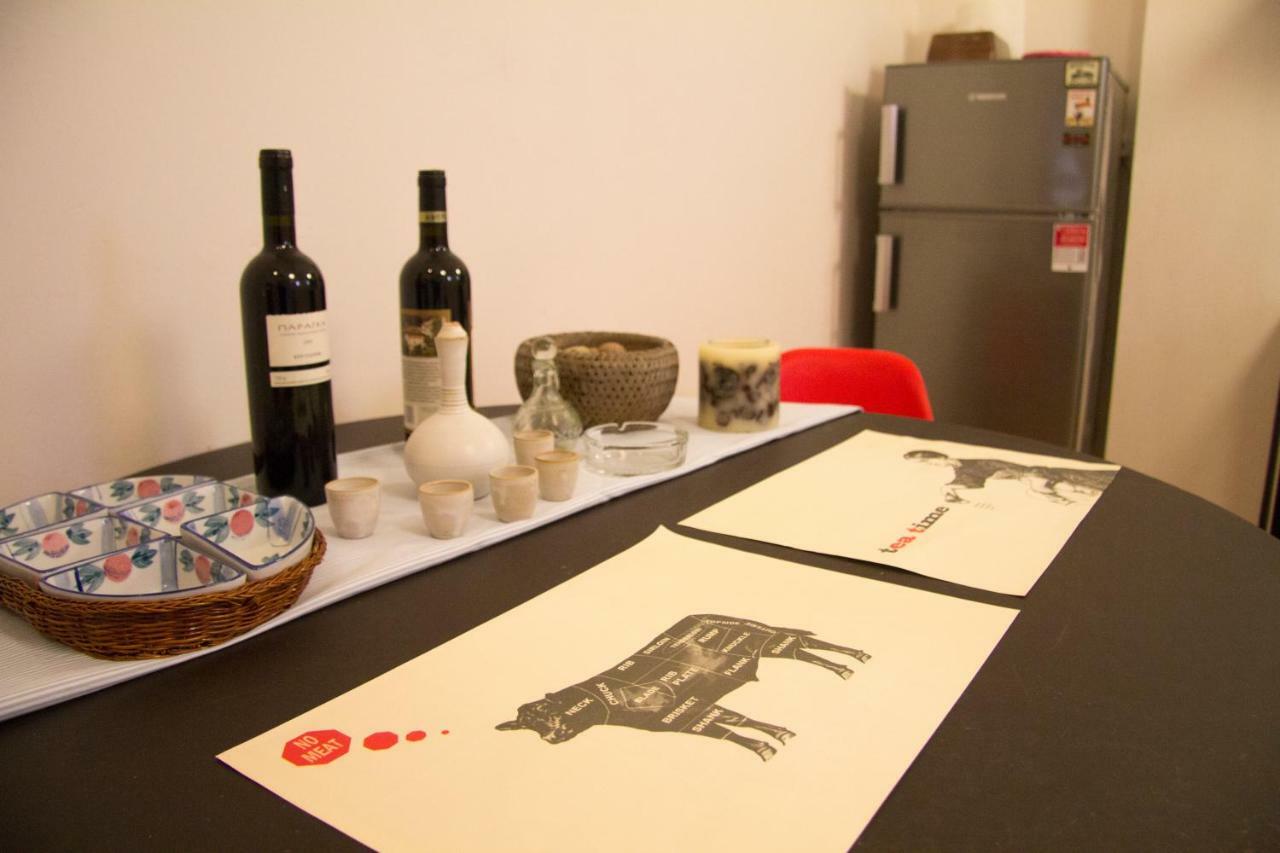 Artistic Getaway Home - Super Central Heraklion  ภายนอก รูปภาพ