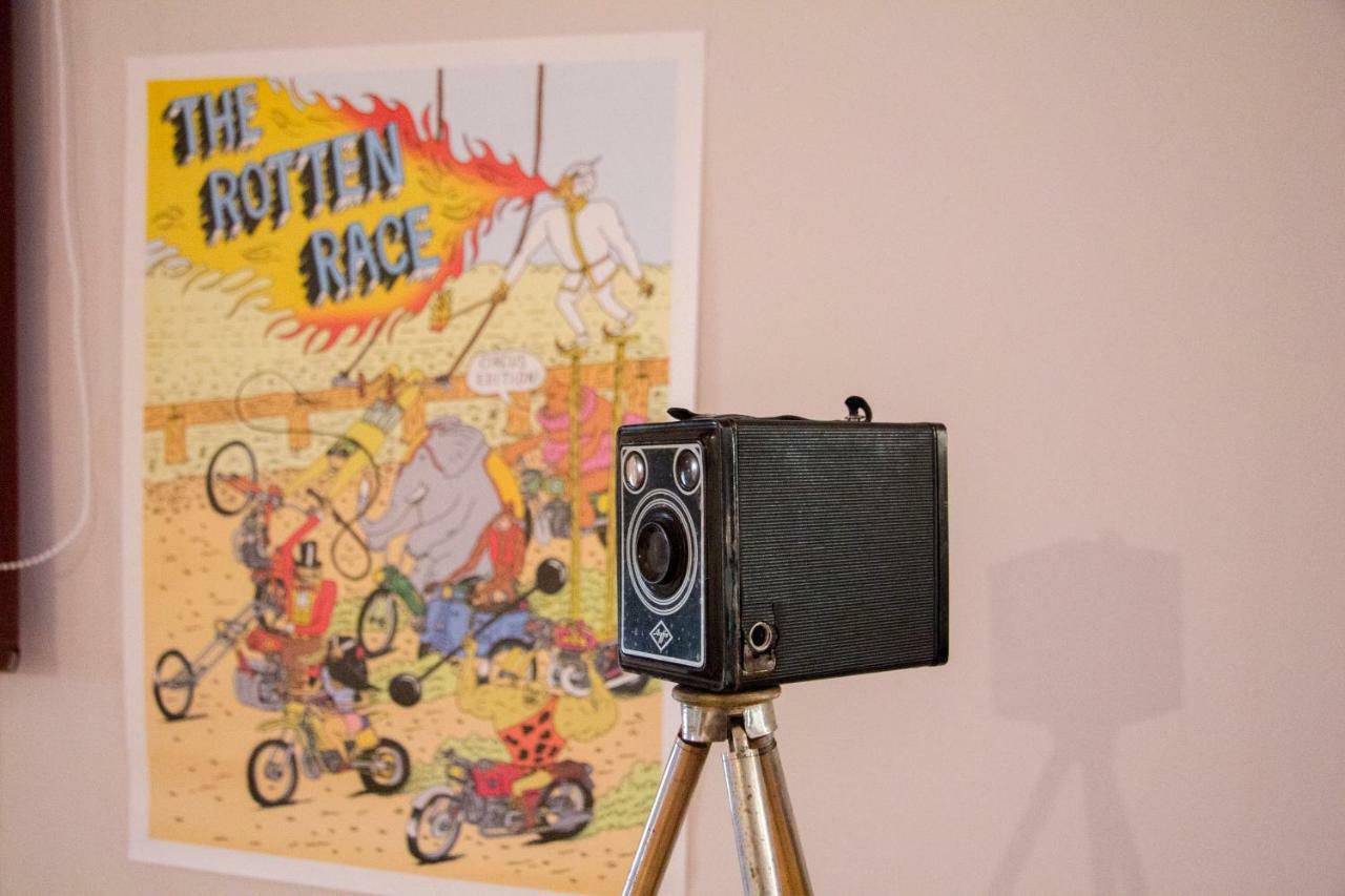 Artistic Getaway Home - Super Central Heraklion  ภายนอก รูปภาพ