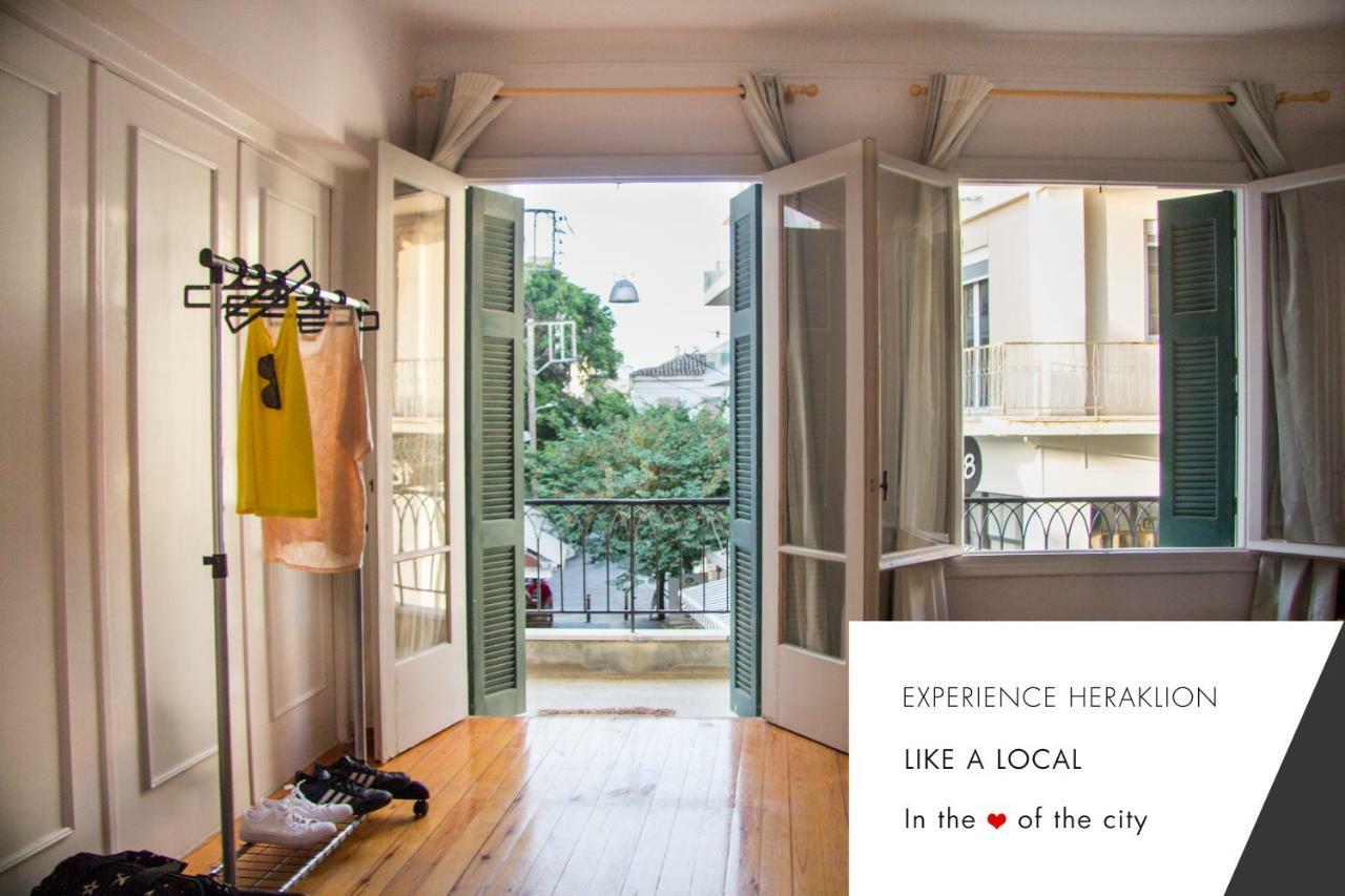 Artistic Getaway Home - Super Central Heraklion  ภายนอก รูปภาพ