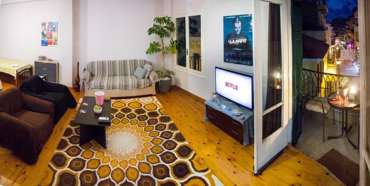 Artistic Getaway Home - Super Central Heraklion  ภายนอก รูปภาพ