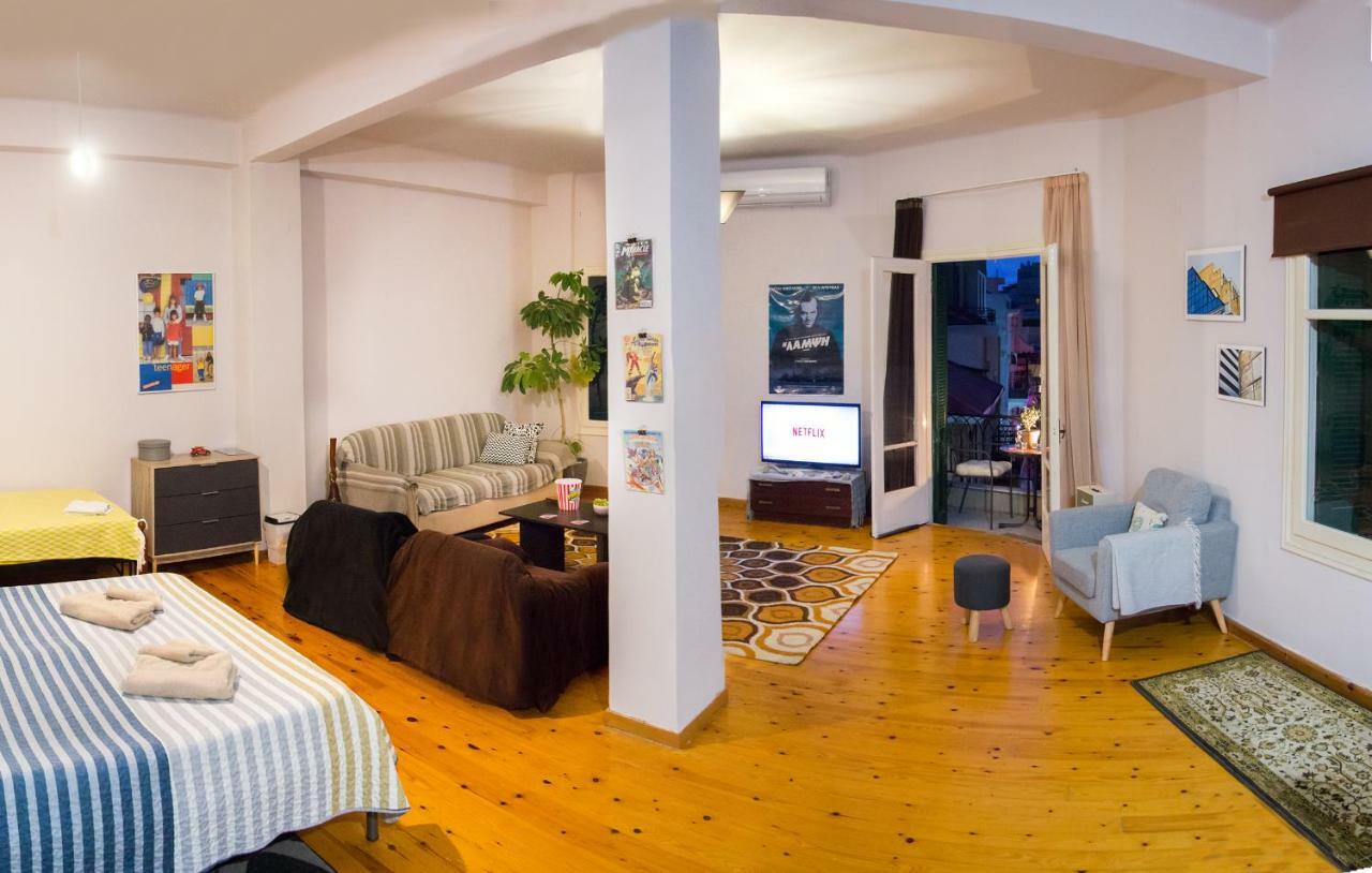 Artistic Getaway Home - Super Central Heraklion  ภายนอก รูปภาพ