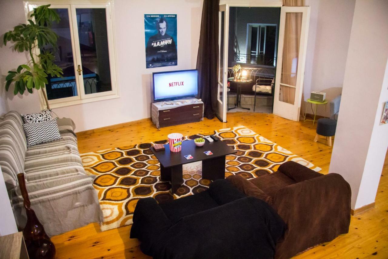 Artistic Getaway Home - Super Central Heraklion  ภายนอก รูปภาพ