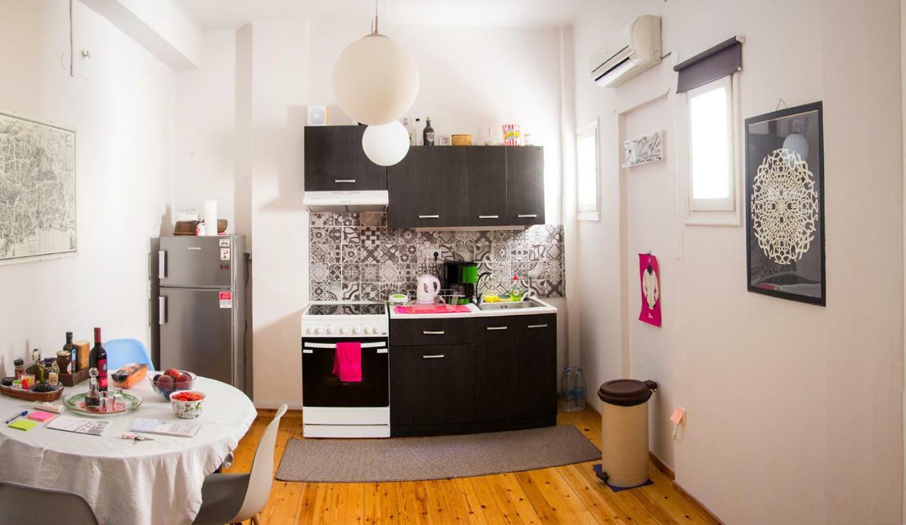 Artistic Getaway Home - Super Central Heraklion  ภายนอก รูปภาพ