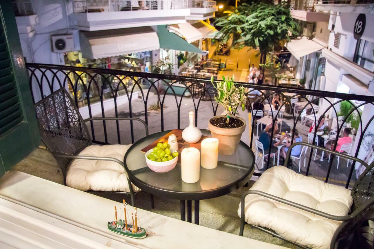 Artistic Getaway Home - Super Central Heraklion  ภายนอก รูปภาพ