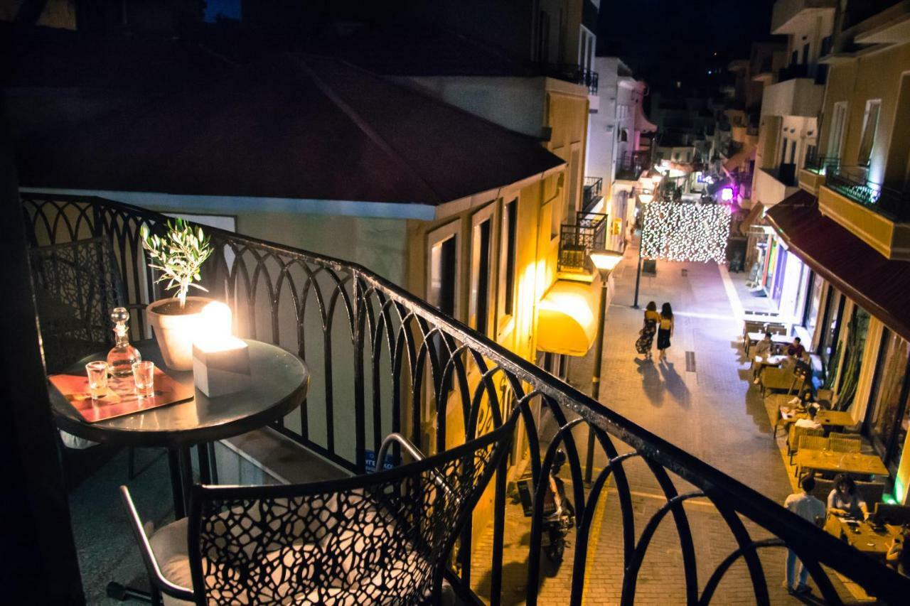 Artistic Getaway Home - Super Central Heraklion  ภายนอก รูปภาพ